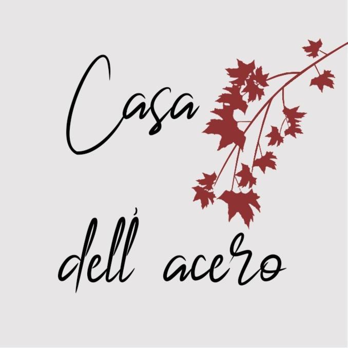 Villa Casa Dell'Acero à Puntalazzo Extérieur photo